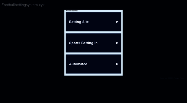 footballbettingsystem.xyz