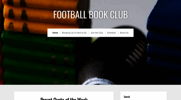footballbookclub.com