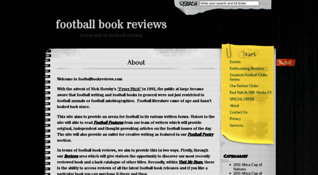 footballbookreviews.com