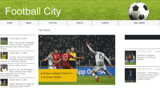 footballcityweb.com