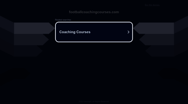 footballcoachingcourses.com