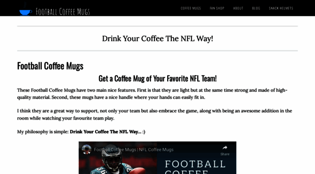 footballcoffeemugs.com