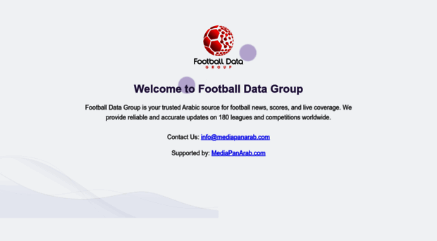 footballdatagroup.com