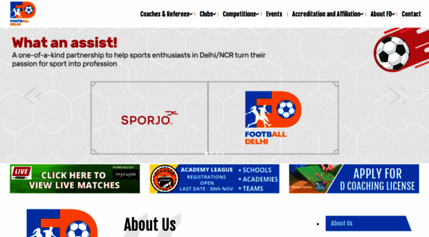 footballdelhi.com