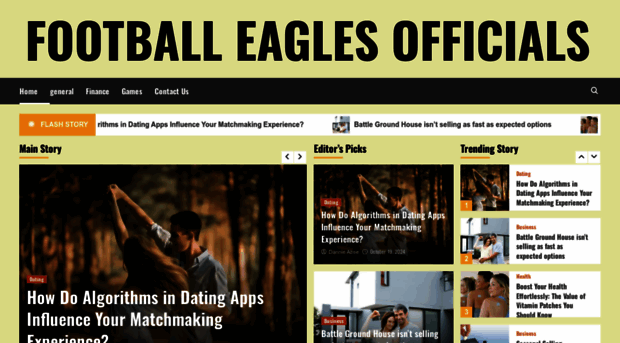 footballeaglesofficials.com