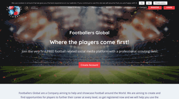 footballersfcglobal.com