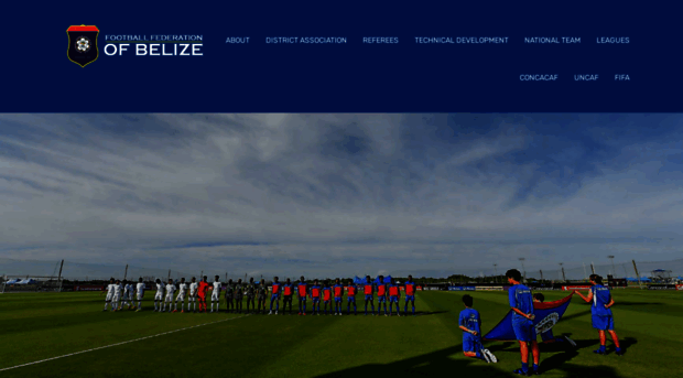 footballfederationbelize.com