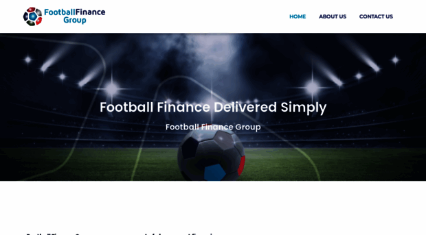 footballfinancegroup.com