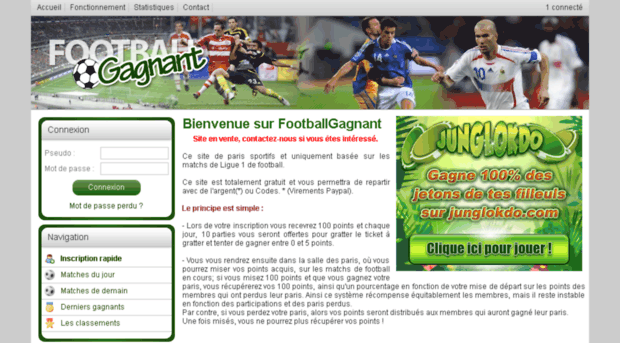 footballgagnant.com