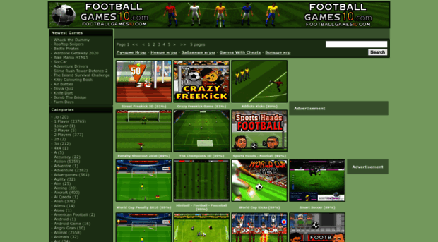 footballgames10.com