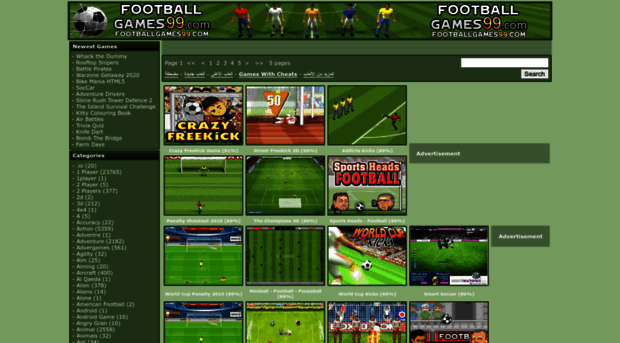 footballgames99.com