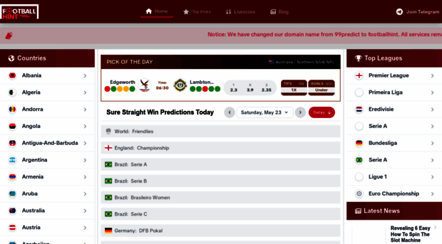footballhint.com