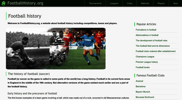 footballhistory.org