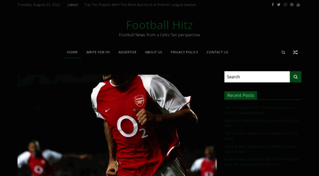 footballhitz.com