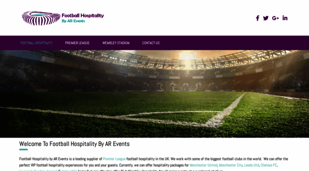 footballhospitality.co.uk