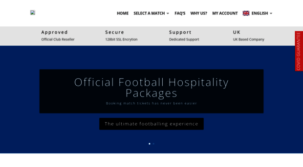 footballhospitalitypackages.co.uk