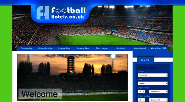 footballhotels.co.uk