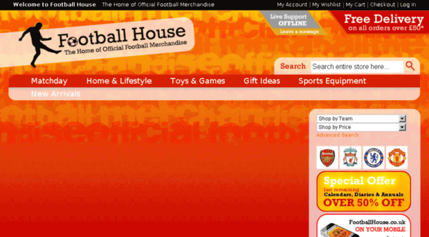 footballhouse.co.uk