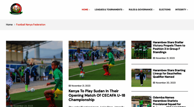 footballkenya.org