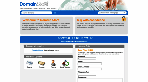 footballleague.co.uk