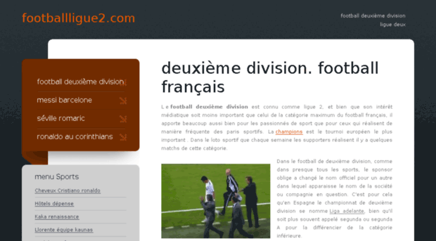 footballligue2.com