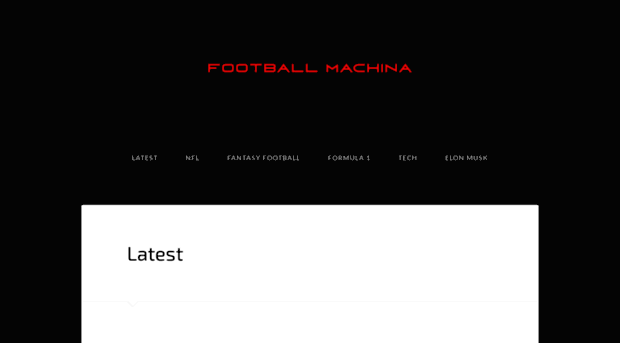 footballmachina.com