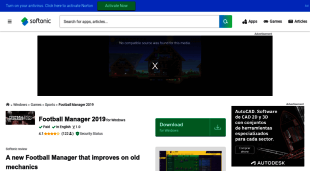 footballmanager-2019.en.softonic.com