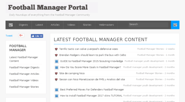 footballmanagerportal.co.uk