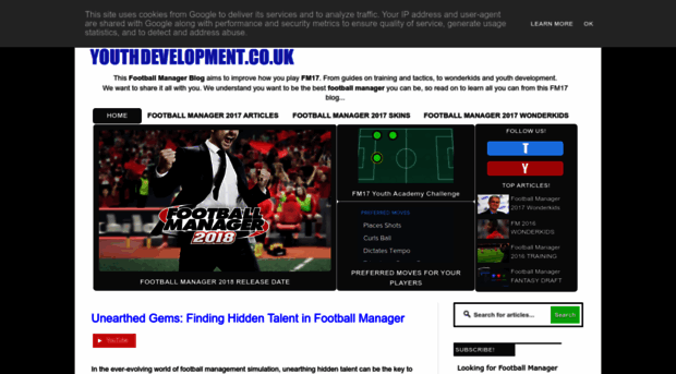 footballmanageryouthdevelopment.co.uk