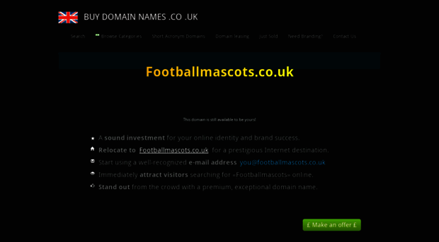 footballmascots.co.uk