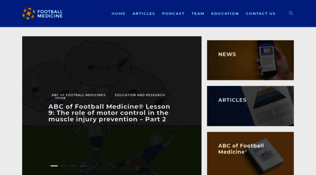 footballmedicine.net