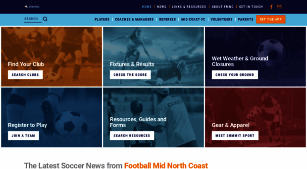 footballmidnorthcoast.com