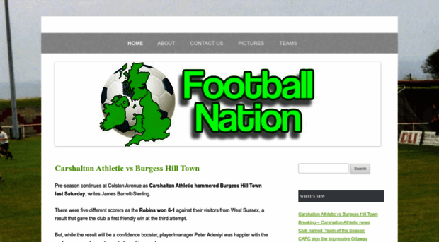 footballnation.info