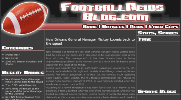 footballnewsblog.com