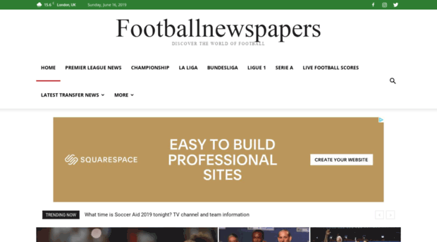 footballnewspapers.com