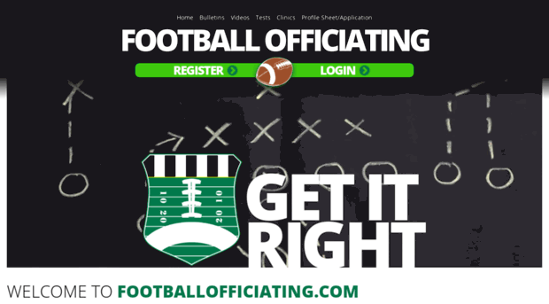 footballofficiating.com