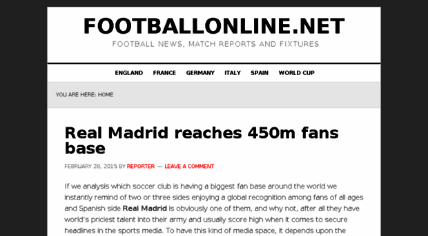 footballonline.net