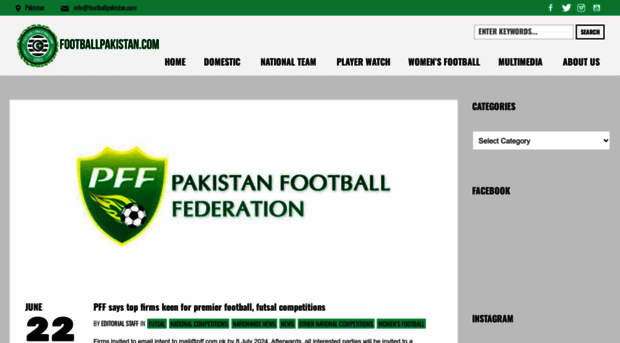 footballpakistan.com