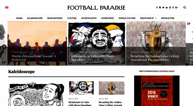 footballparadise.com