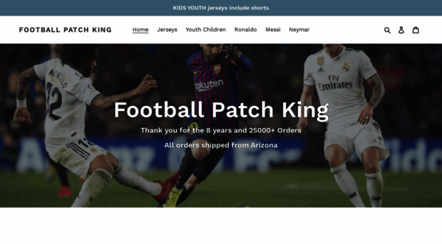 footballpatchking.com