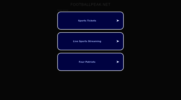 footballpeak.net