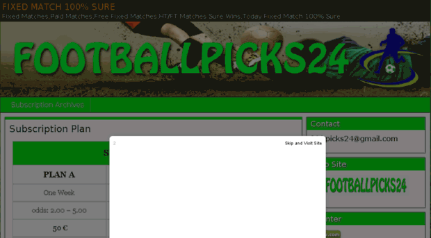 footballpicks24.info