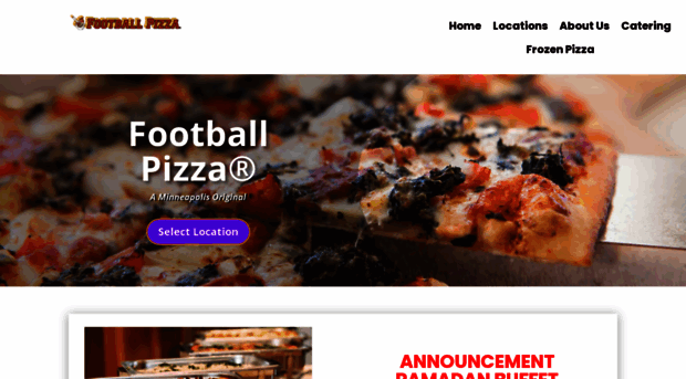 footballpizza.com