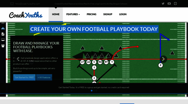 footballplaybookdesigner.com