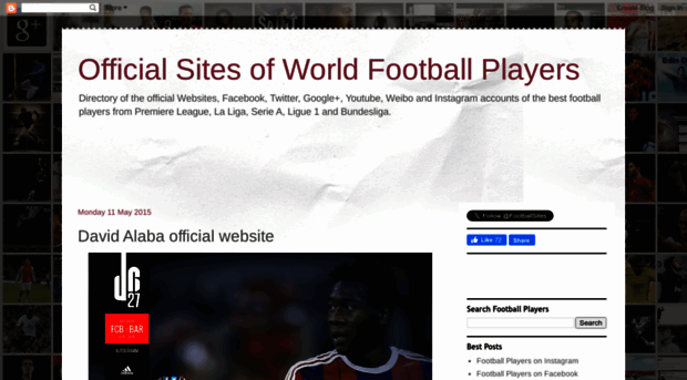 footballplayersites.blogspot.com.es