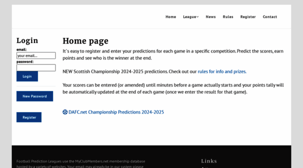 footballpredictionleagues.com