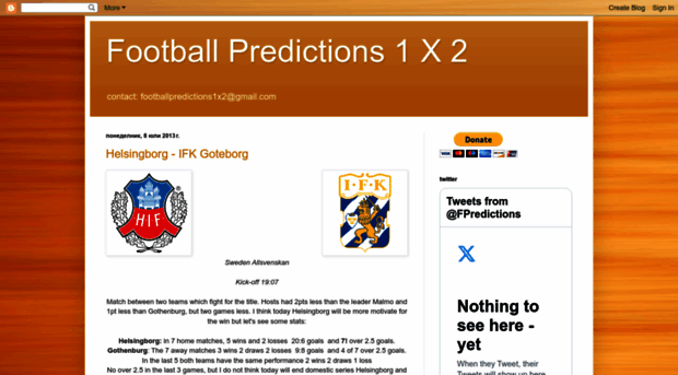 footballpredictions1x2.blogspot.com