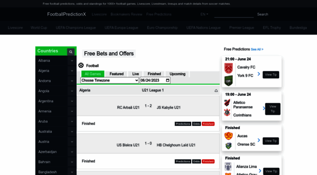 footballpredictionx.com