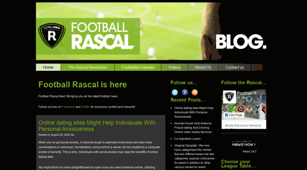 footballrascal.com