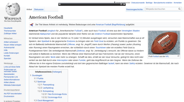 footballregeln.de